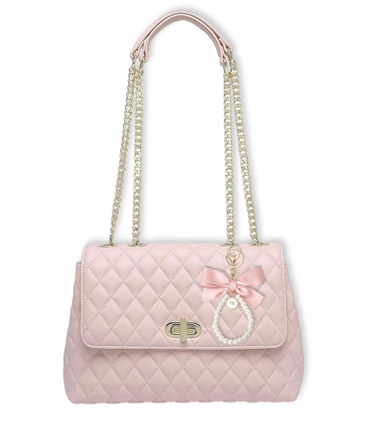 Charlotte Blush Purse