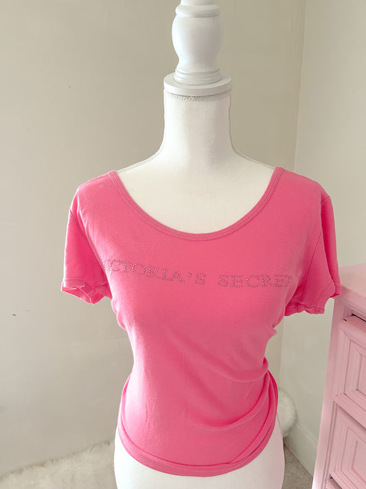 Vintage VictoriasSecret Pajama Top size medium