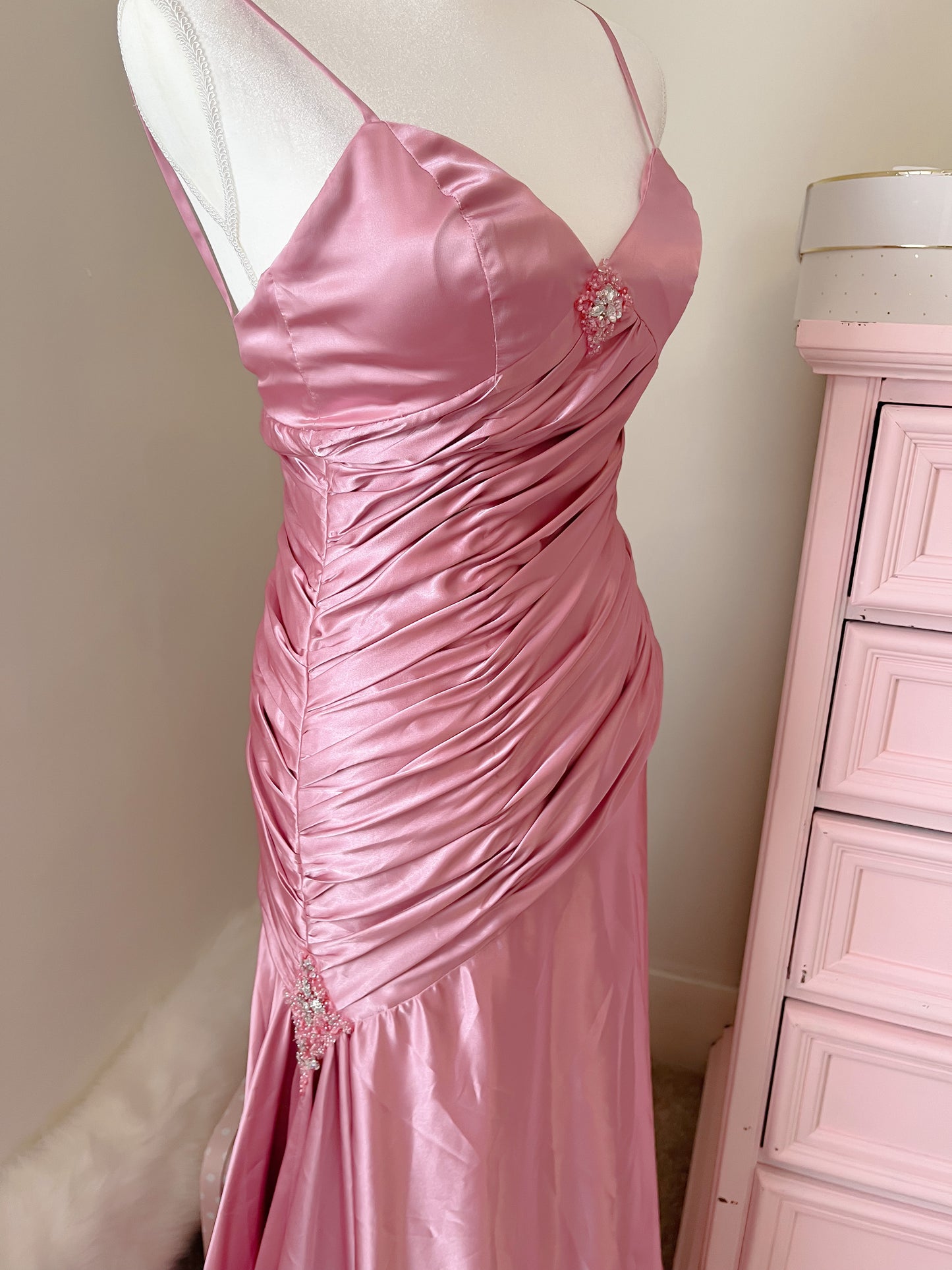 Maggie Sottero Dress Rose Pink size 0