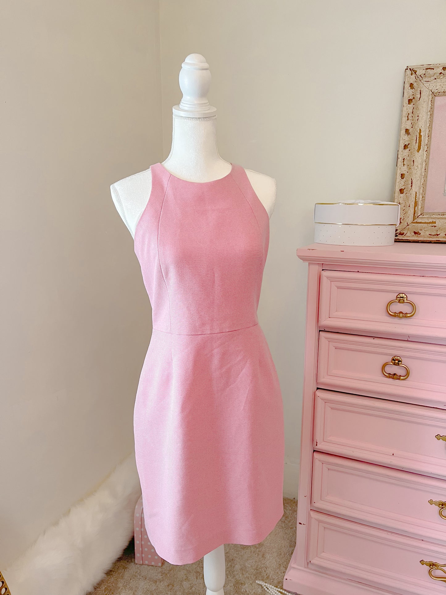 Barbie Pink Dress size 6 Perfect for Halloween Costume