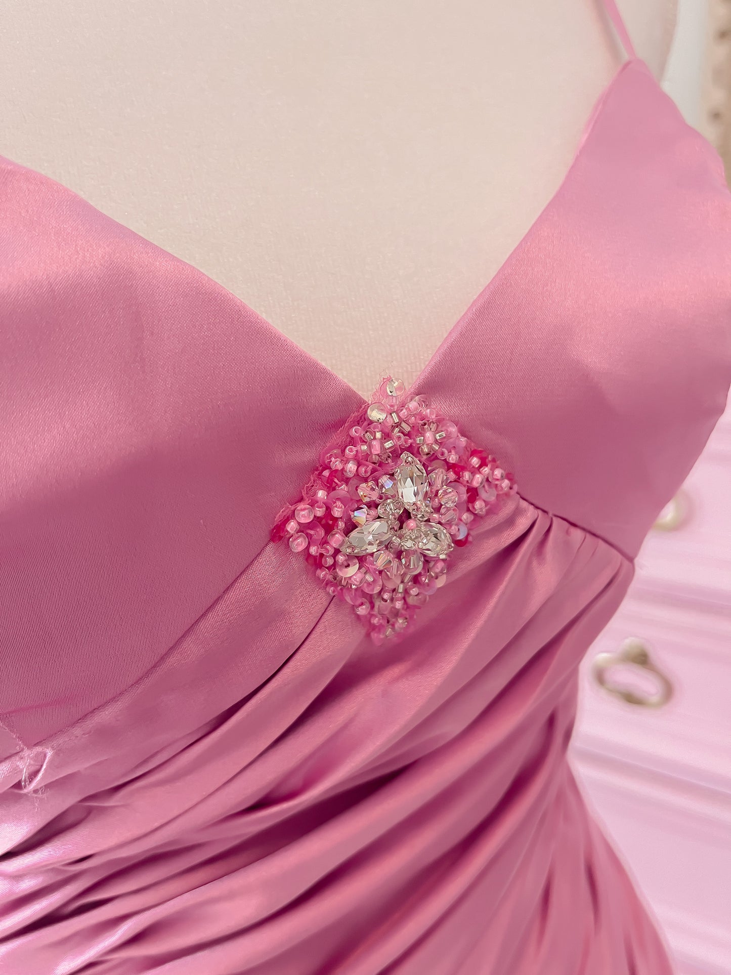 Maggie Sottero Dress Rose Pink size 0