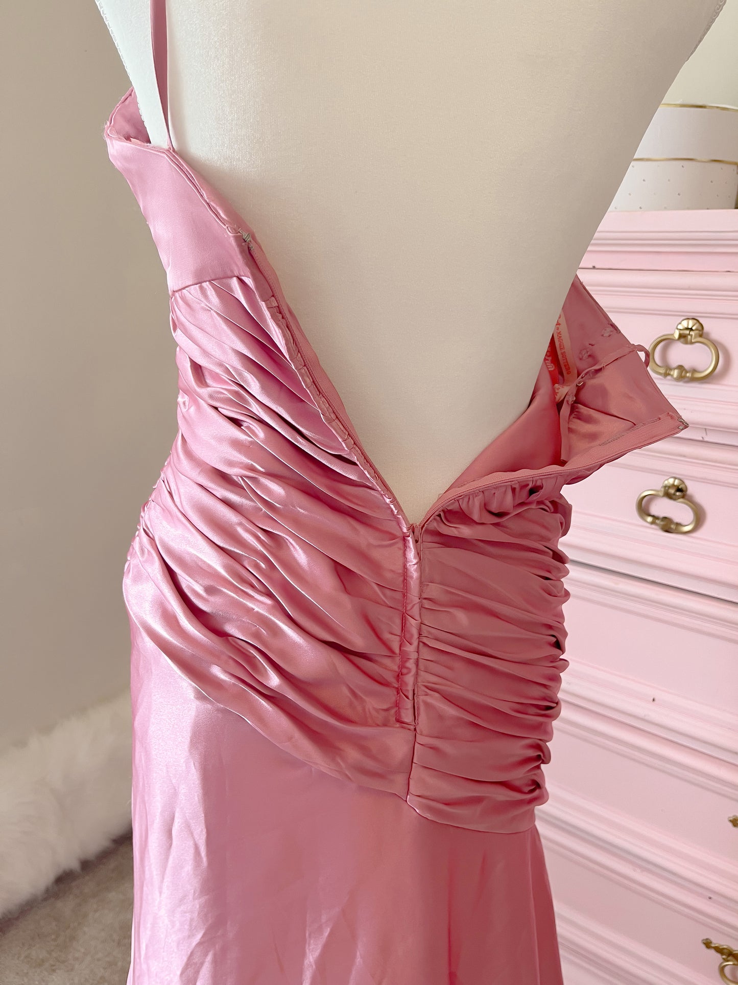 Maggie Sottero Dress Rose Pink size 0