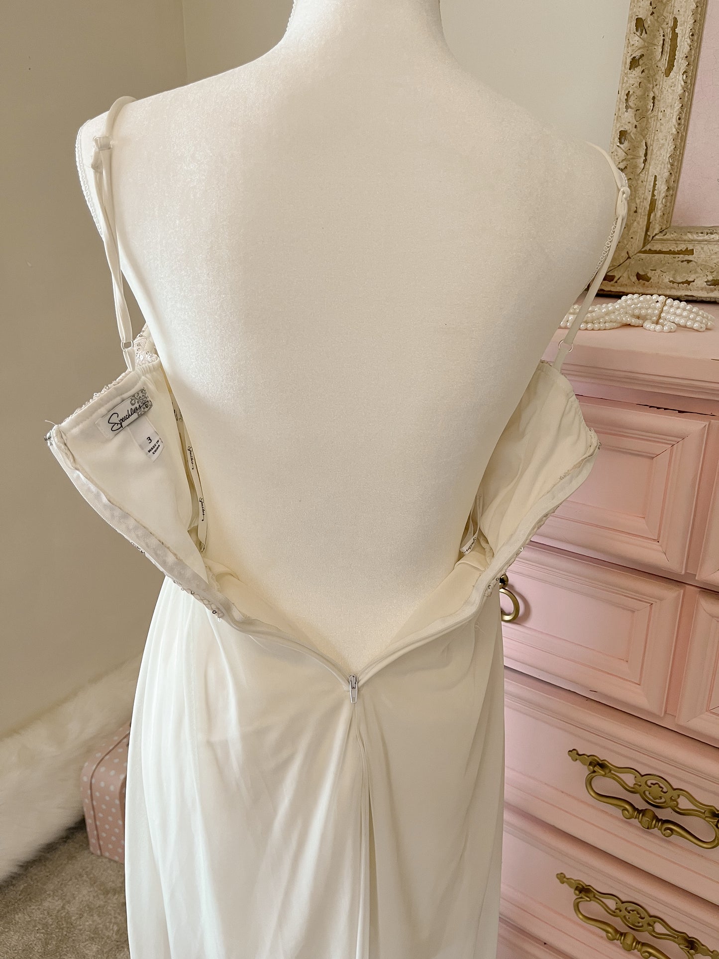 Princess Sparkle Dress Size small USA 3