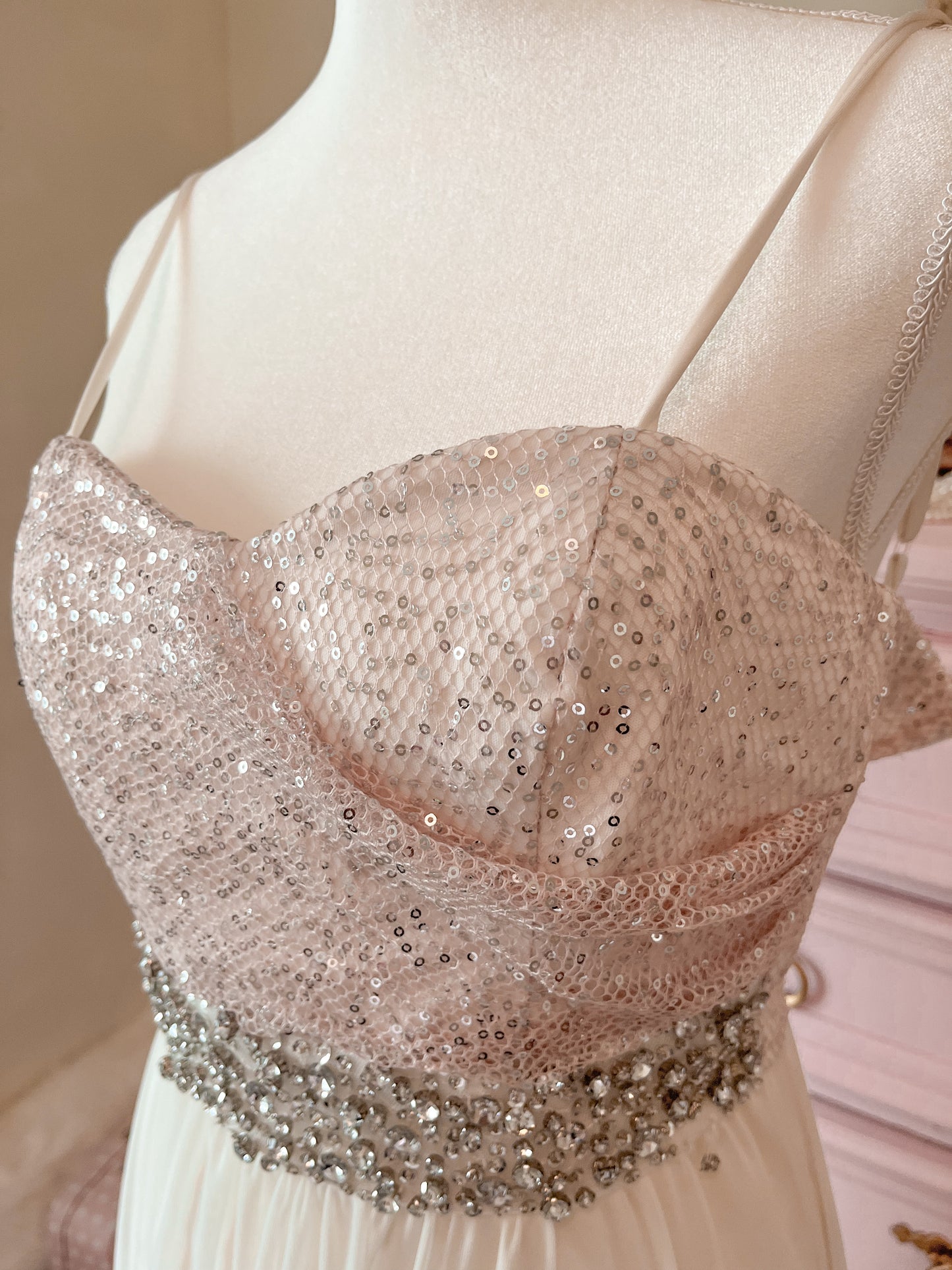 Princess Sparkle Dress Size small USA 3