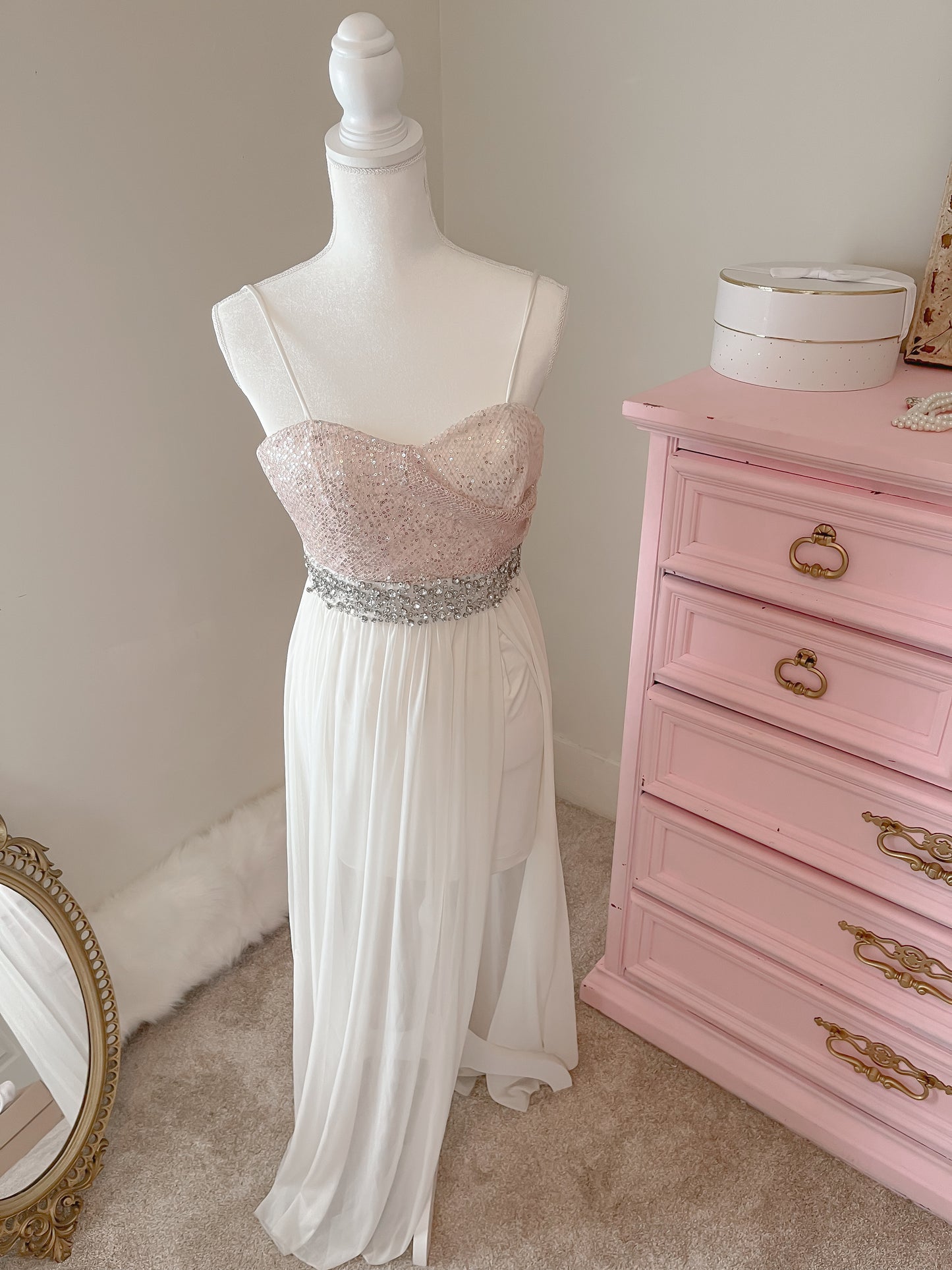 Princess Sparkle Dress Size small USA 3