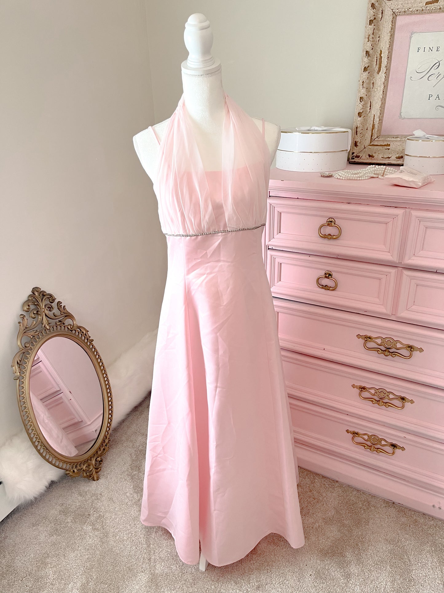 Pink Princess Dress size USA 8-10