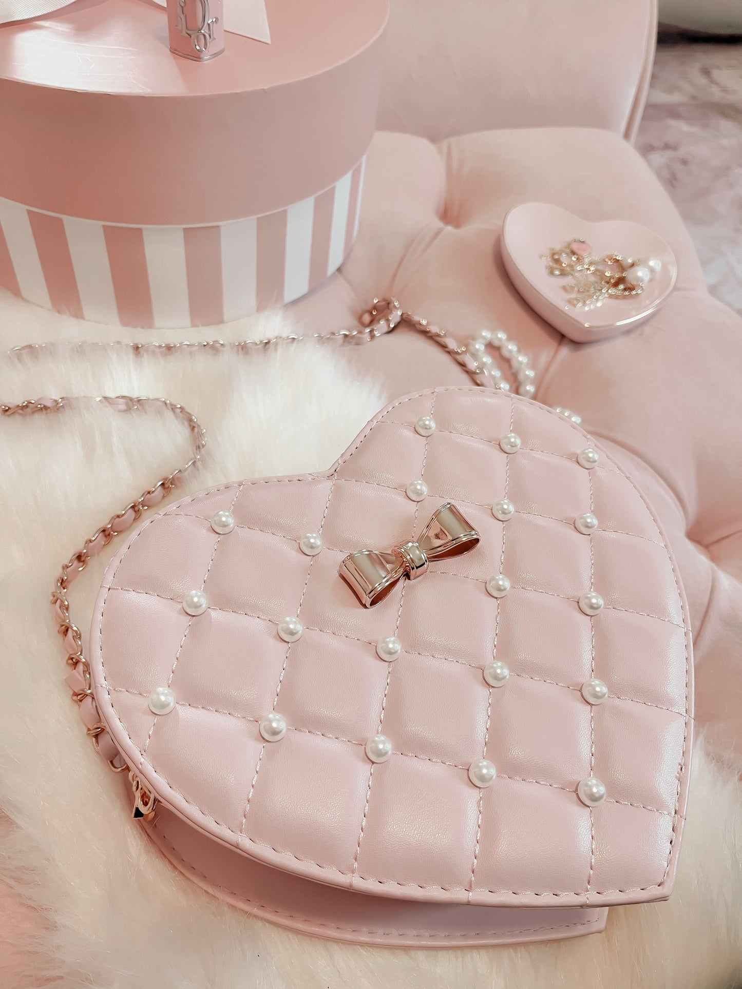 Marybelle Heart Purse
