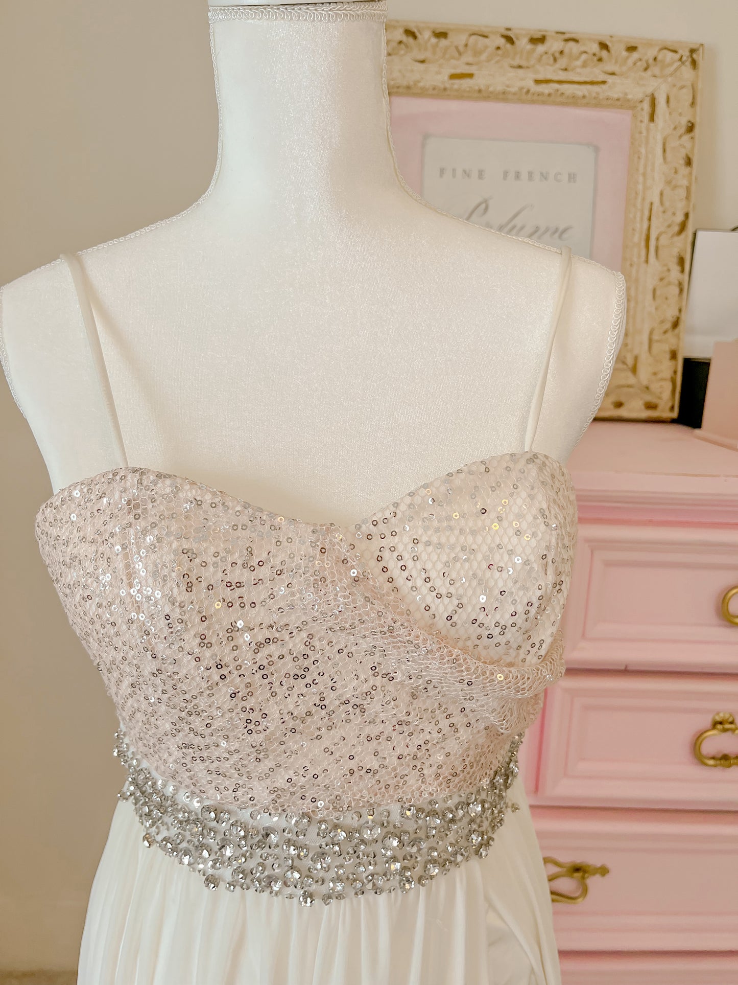 Princess Sparkle Dress Size small USA 3