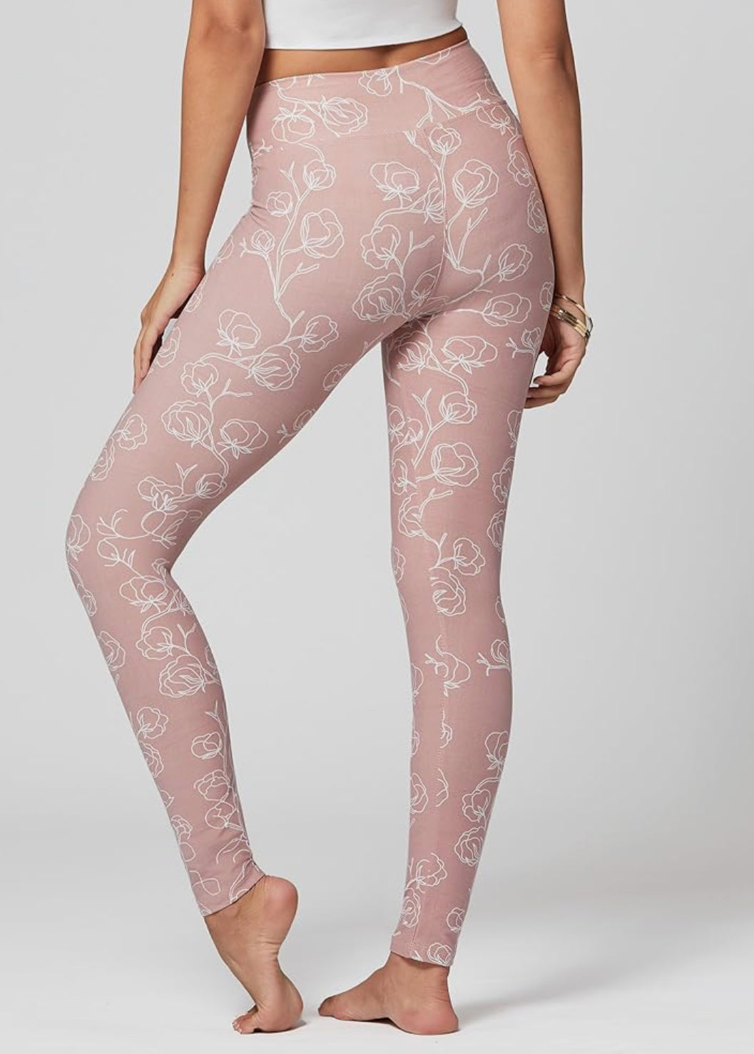 Rose Bloom Leggings