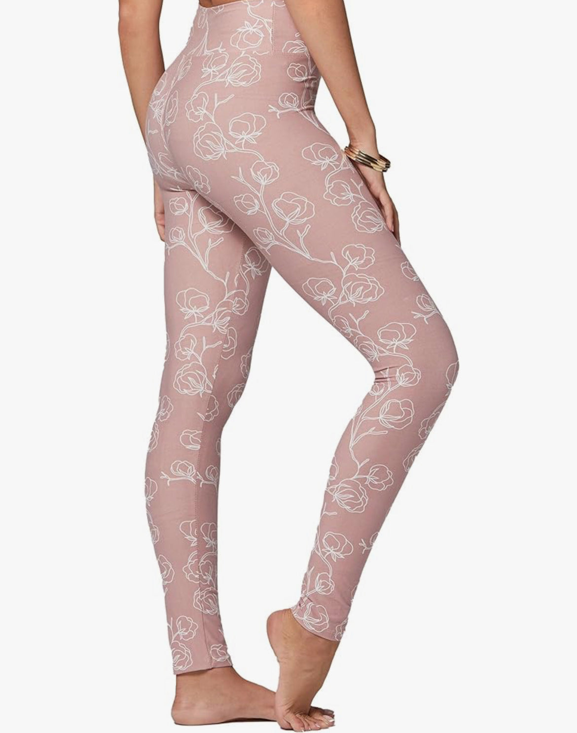 Rose Bloom Leggings