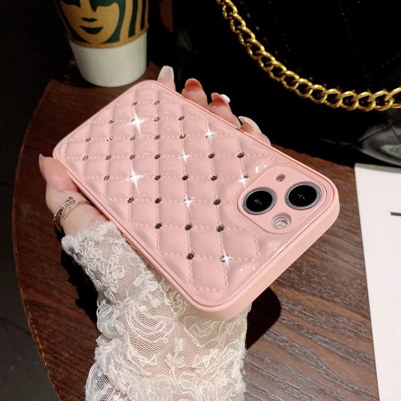 Crystal Calls Phone Case