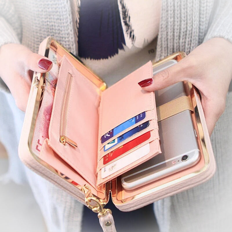 Pink Bow Wallet