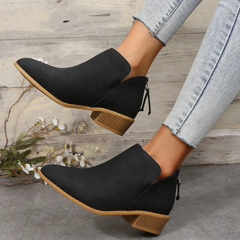Trendy Chic Boots (Color Options)