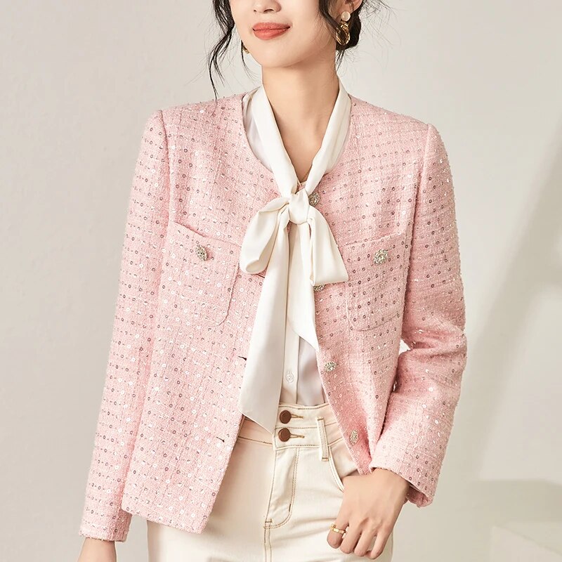 Julia Tweed Coat