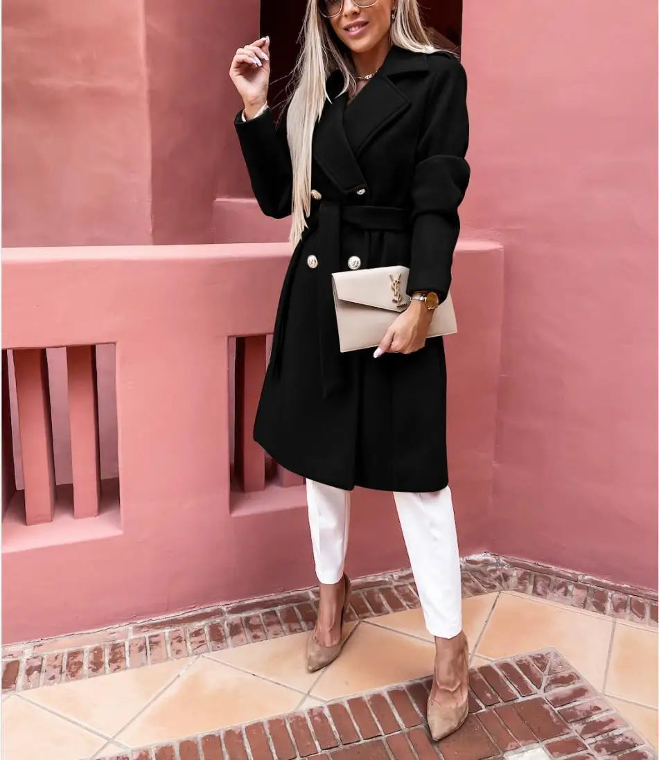 Sass Coat (Color Options)