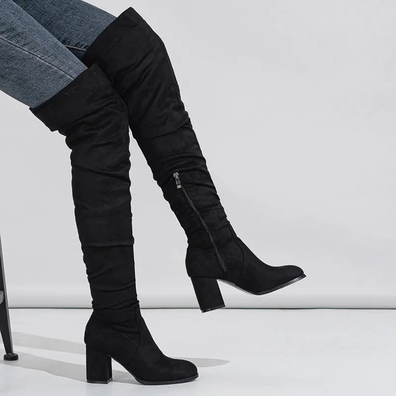 Suede In Love Boots (Color Options)