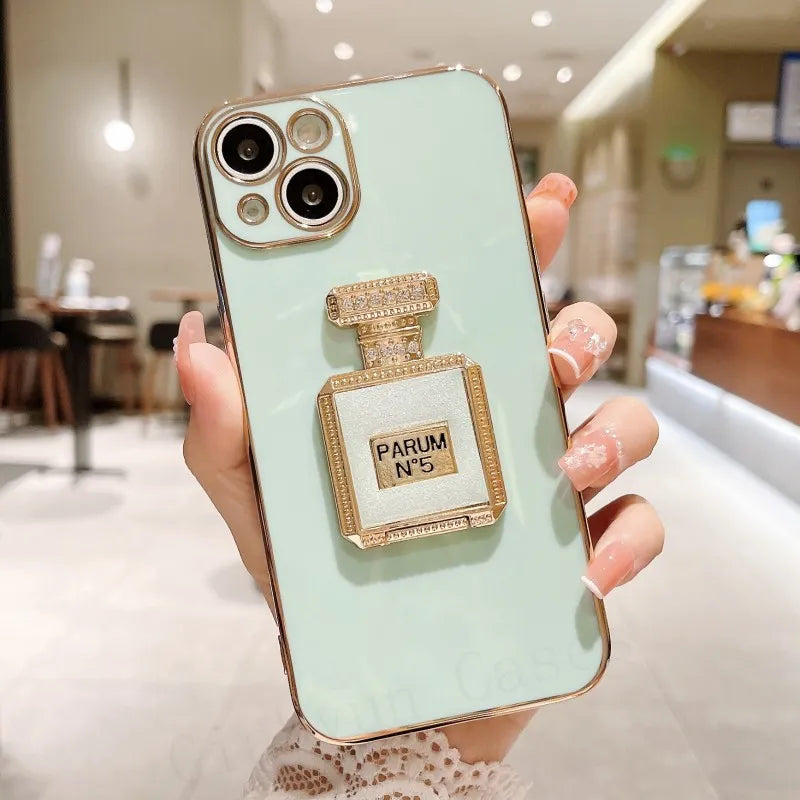 Parfum Phone Case With Mirror