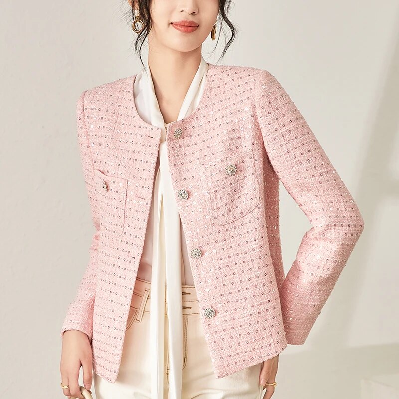 Julia Tweed Coat