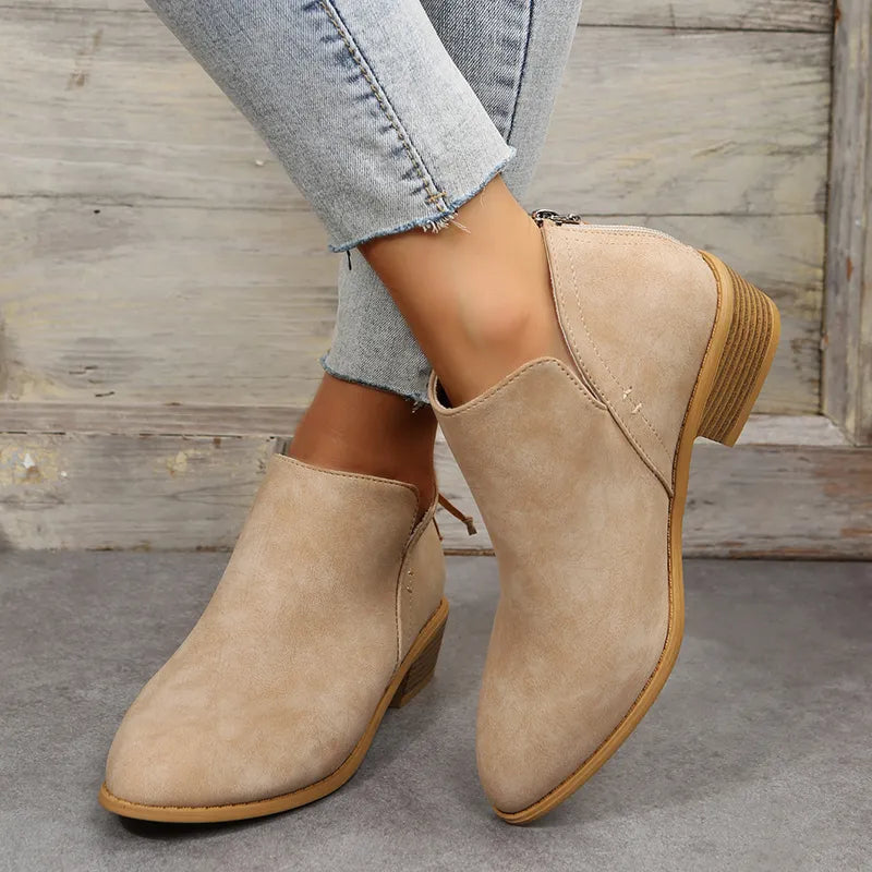 Trendy Chic Boots (Color Options)