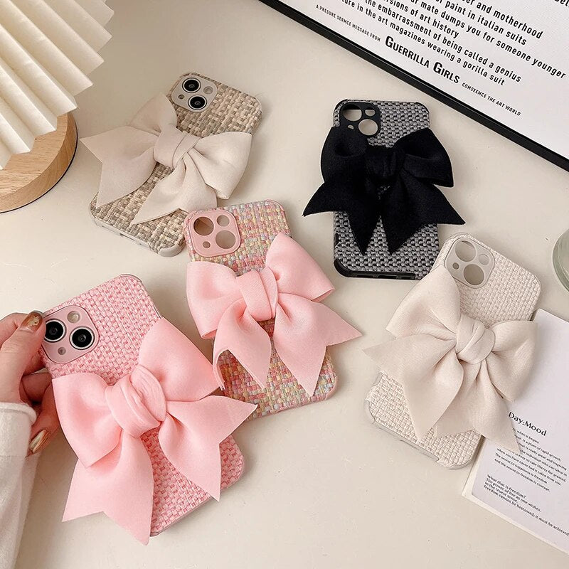 Tweeds & Bows Phone Case