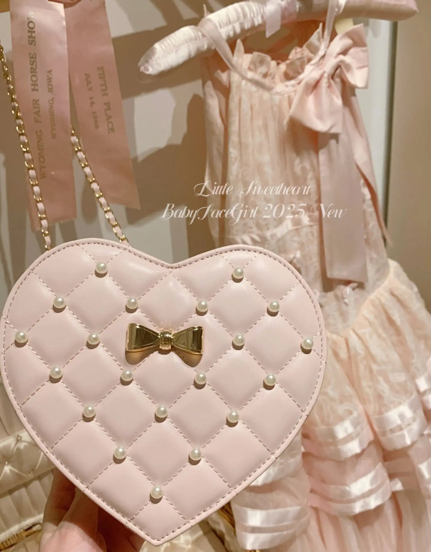 Marybelle Heart Purse