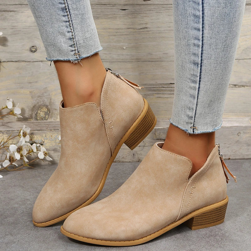 Trendy Chic Boots (Color Options)
