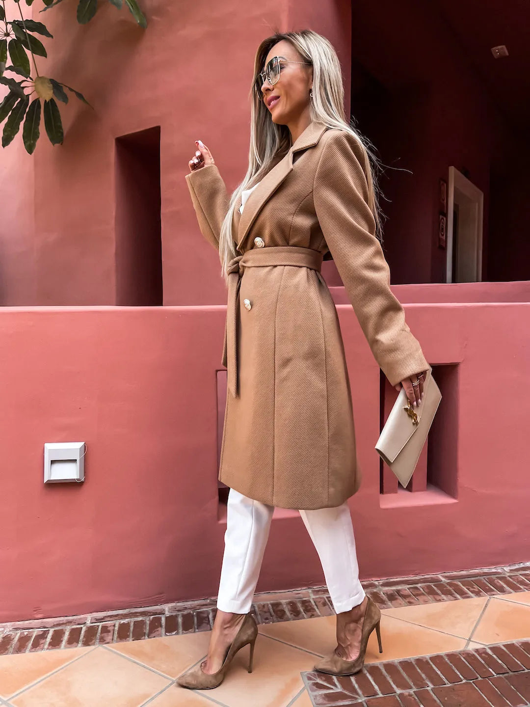 Sass Coat (Color Options)