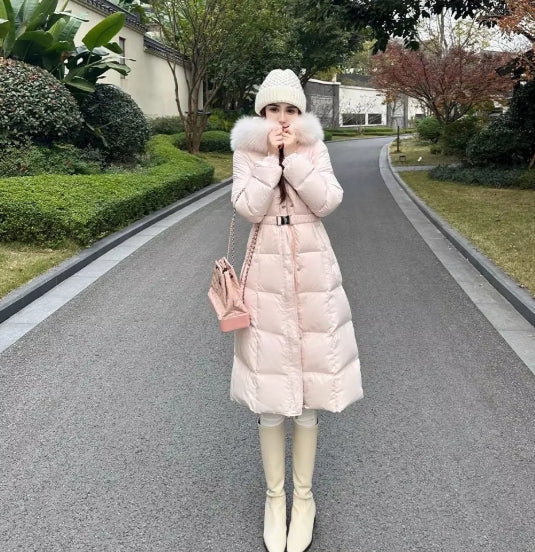 Grace Pink Coat