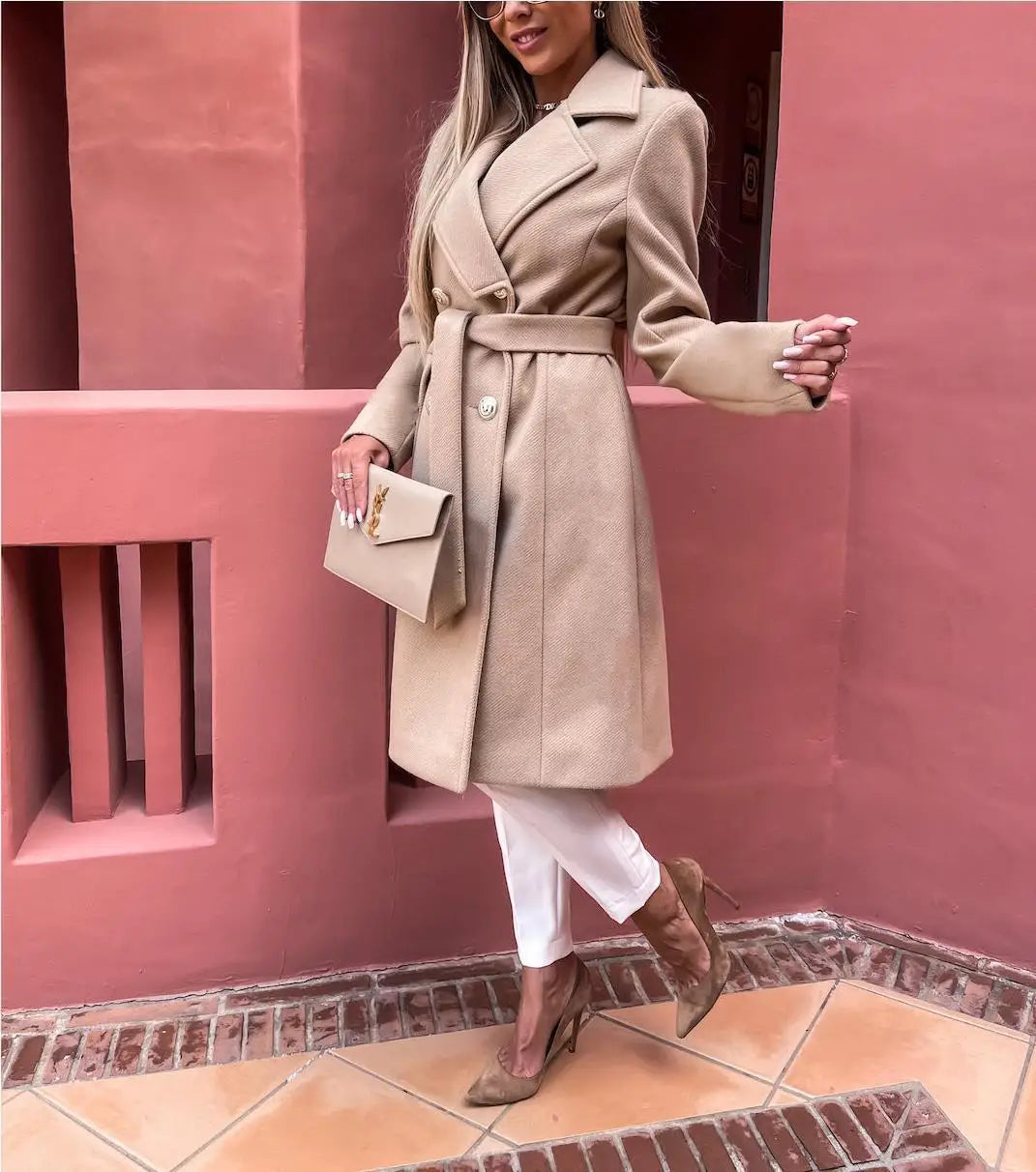 Sass Coat (Color Options)