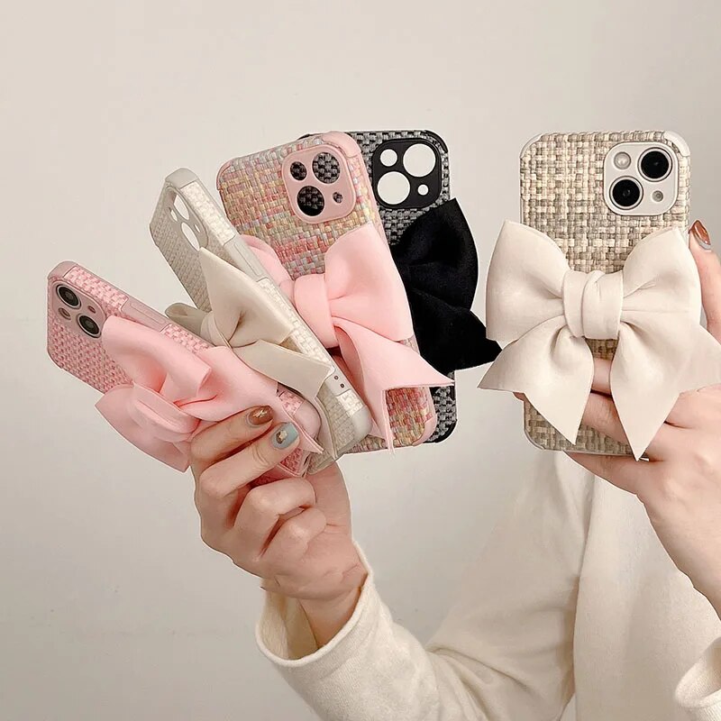 Tweeds & Bows Phone Case