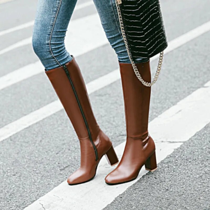Femme Boston Boots (Color Option)