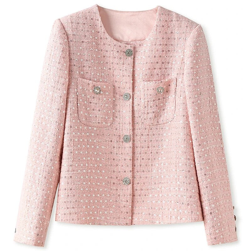 Julia Tweed Coat