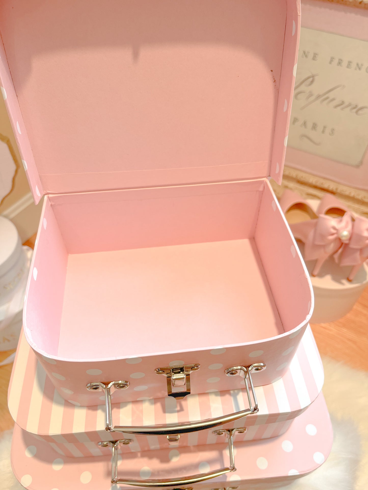 Beauty Room Storage Set Vintage Chic
