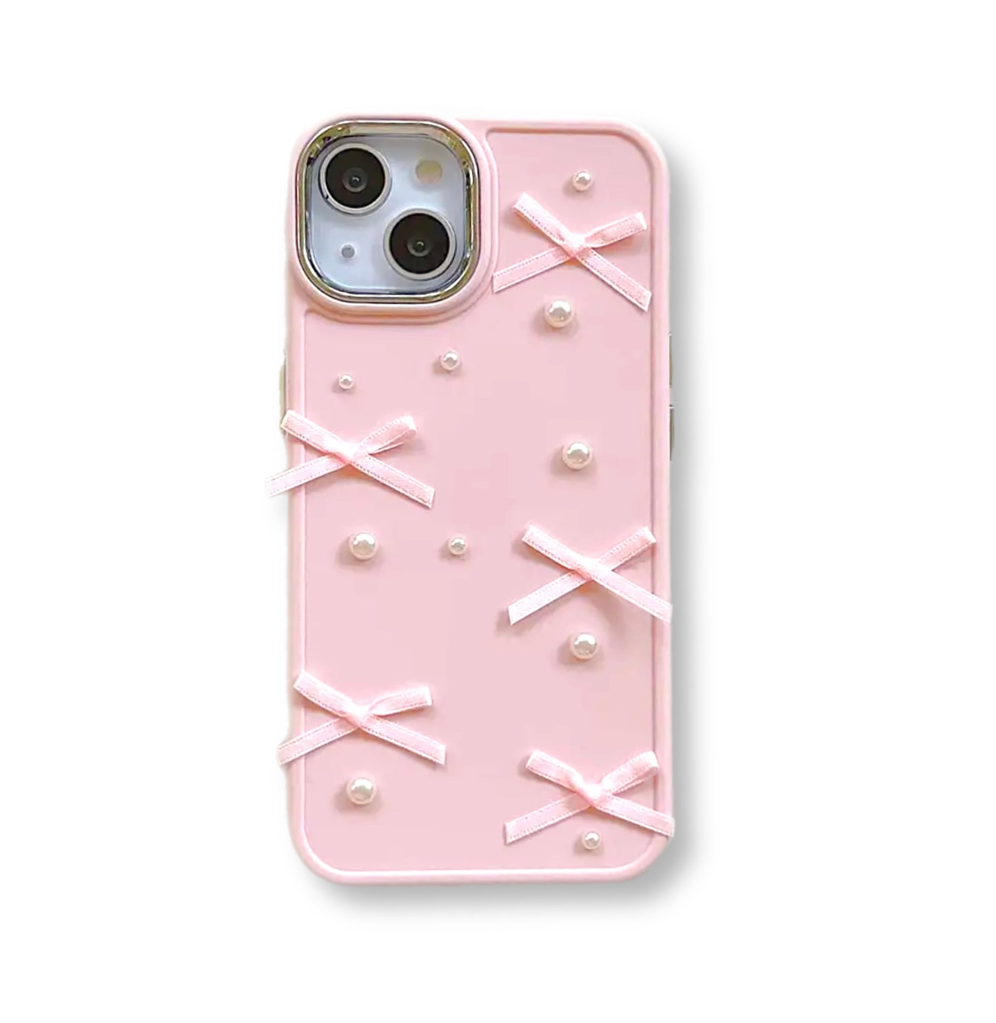 Bows en Pearls Phone Case