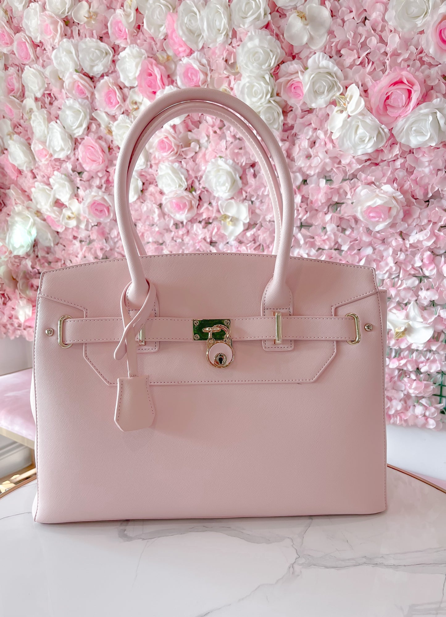Lock Handbag (Color Options)