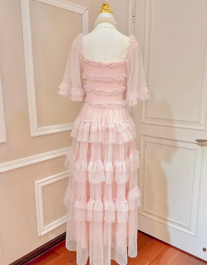 Pink Spring Romance Dress