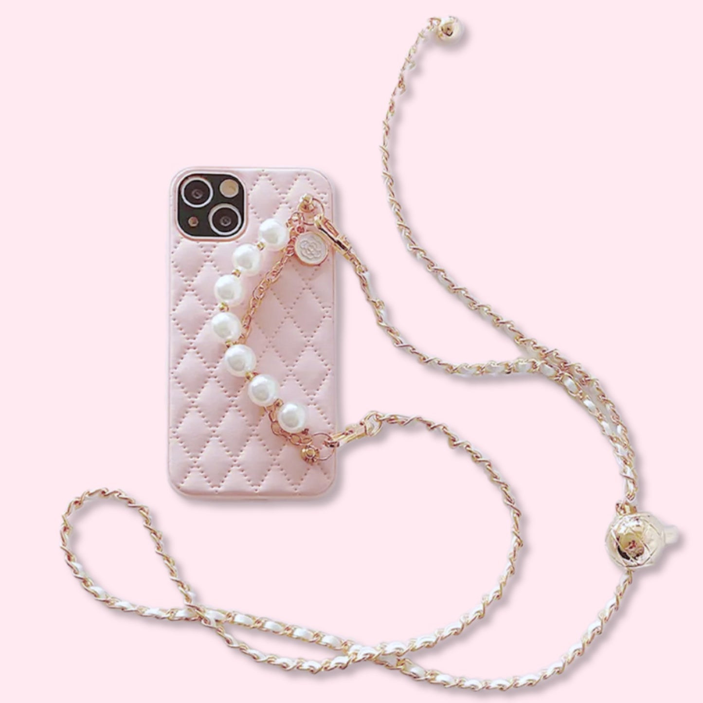 Calls In Pearls Phone Case