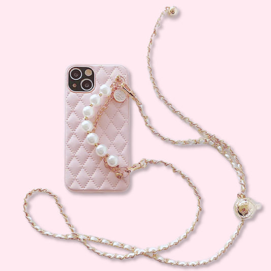 Calls In Pearls Phone Case