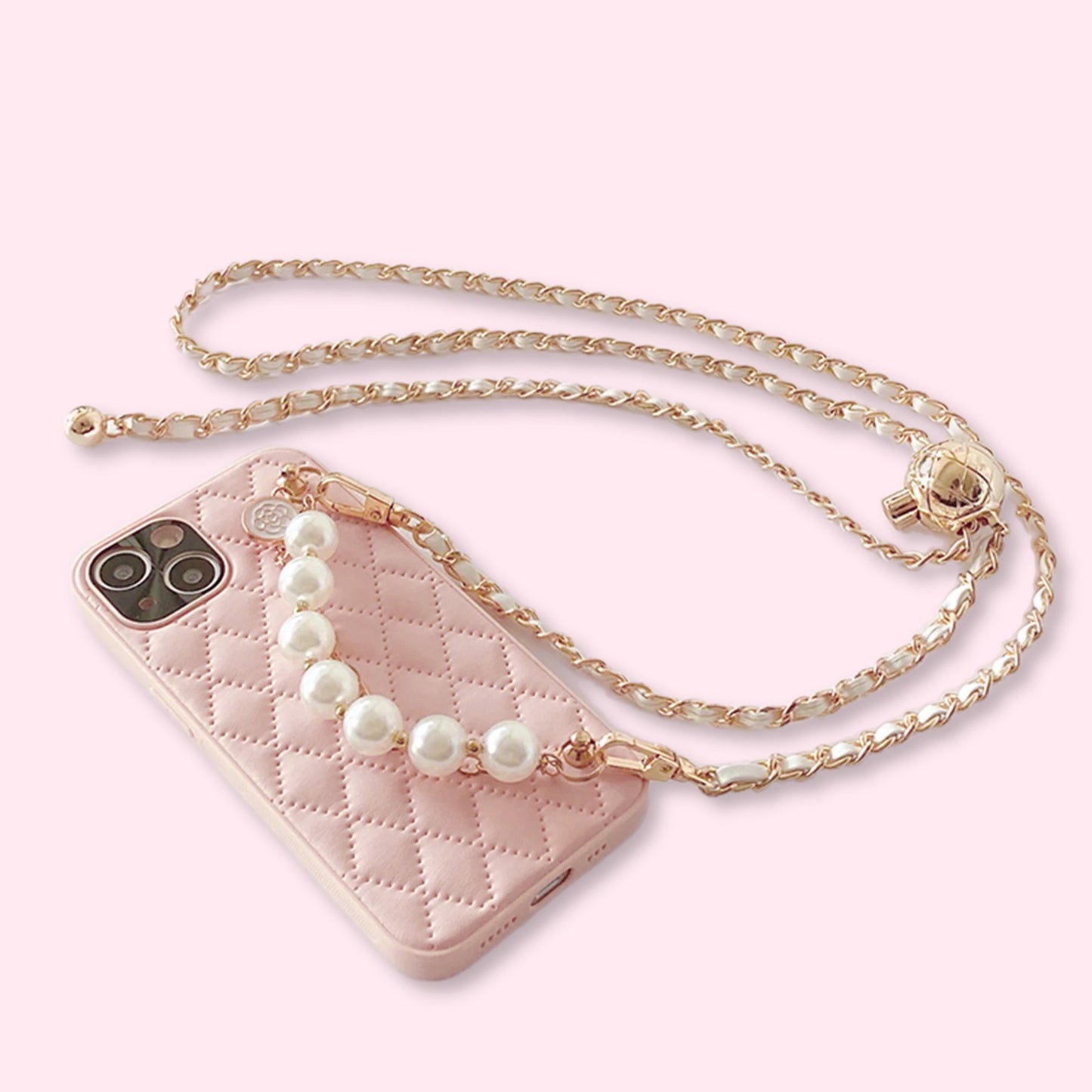 Calls In Pearls Phone Case