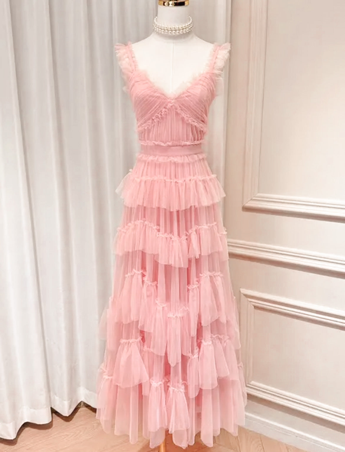 Pink Spring Dreams Dress