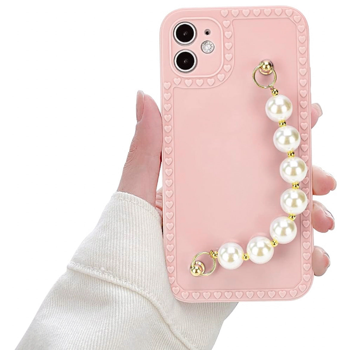 Pearls Over Boys Phone Case