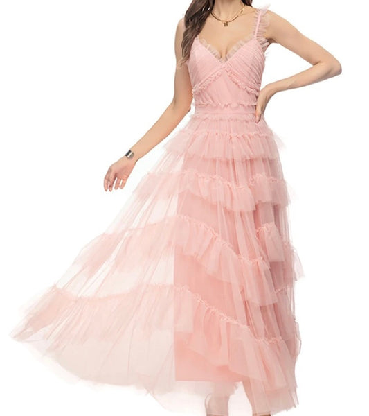 Pink Spring Dreams Dress
