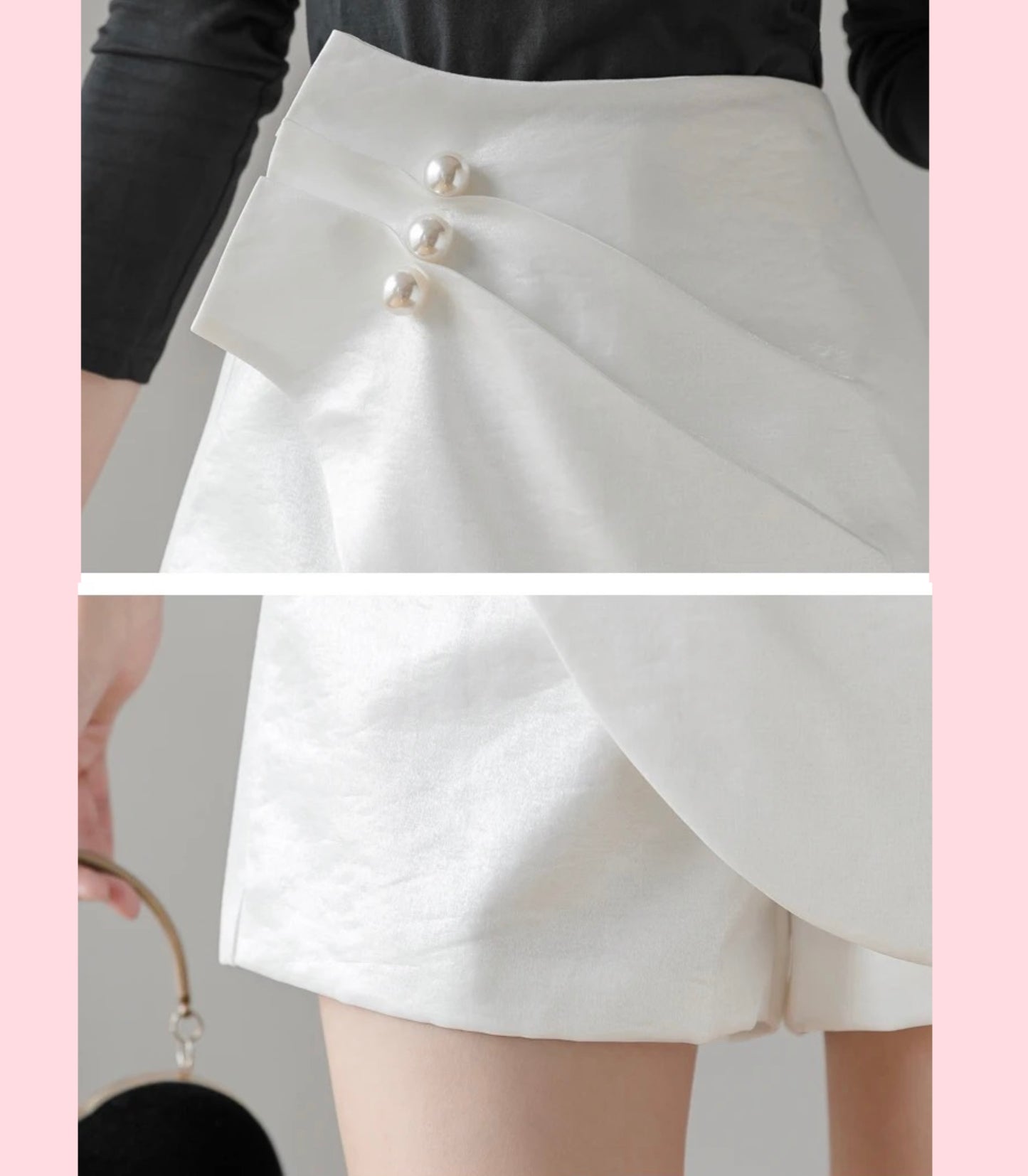 Pretty Pearl Skort/Skirt