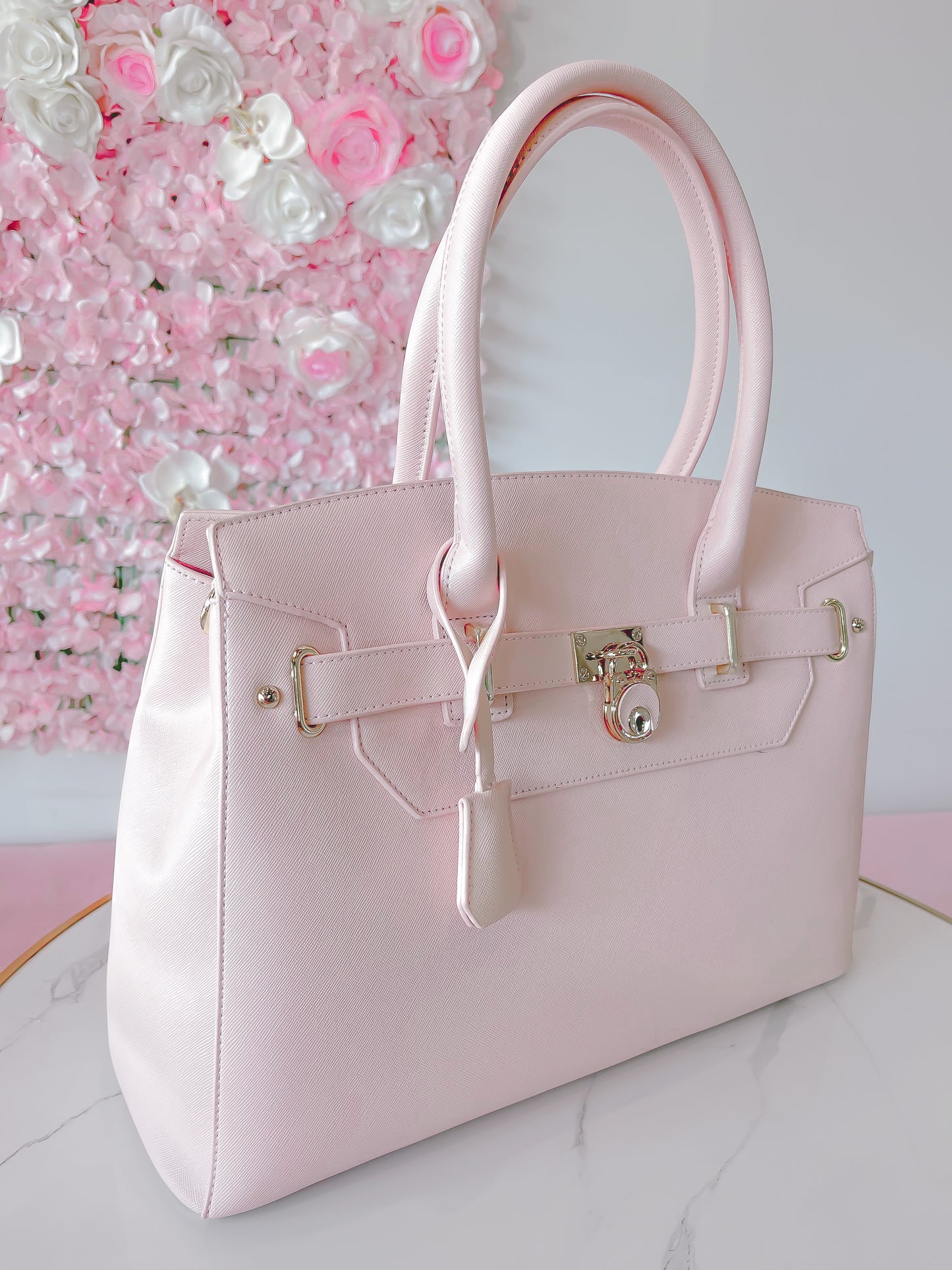 Lock Handbag (Color Options)