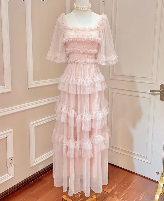 Pink Spring Romance Dress