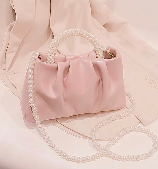 Elegant in Pearls Purse