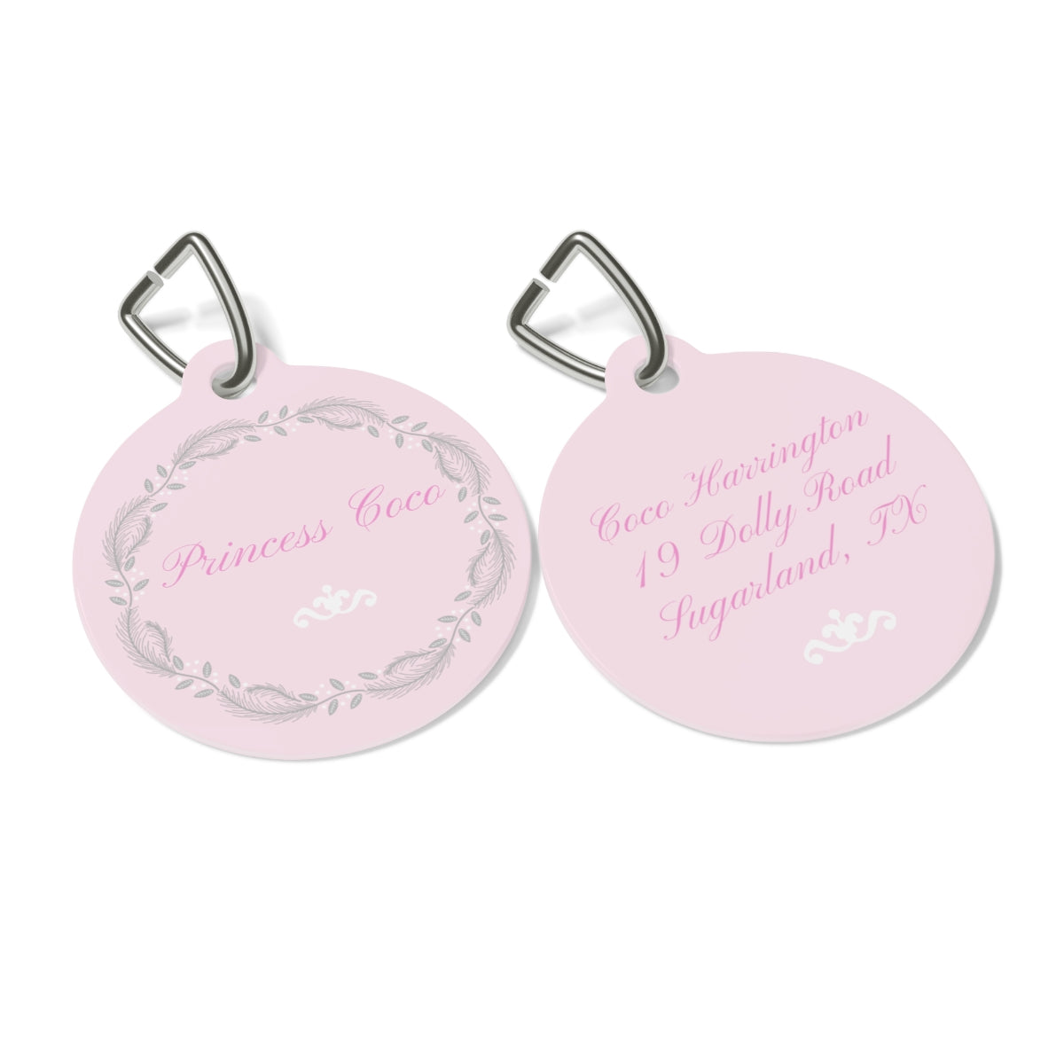 Personalized Fur Baby Tag (Styles to Choose from)