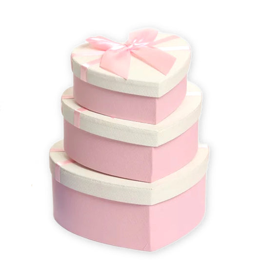 Fancy Bow Beauty Room Storage Box Set of 3