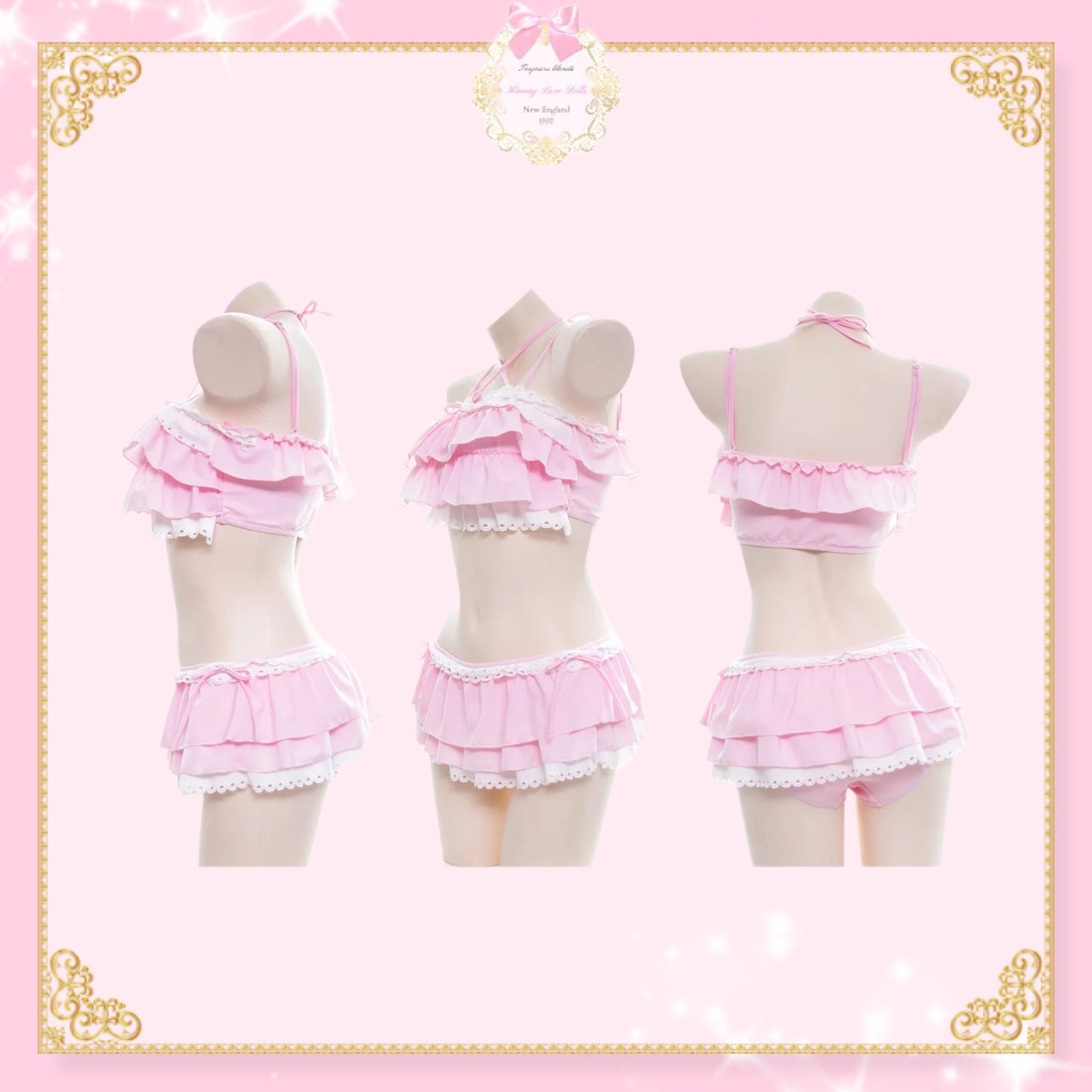 Cutie Ruffle Swimsuit 🎀