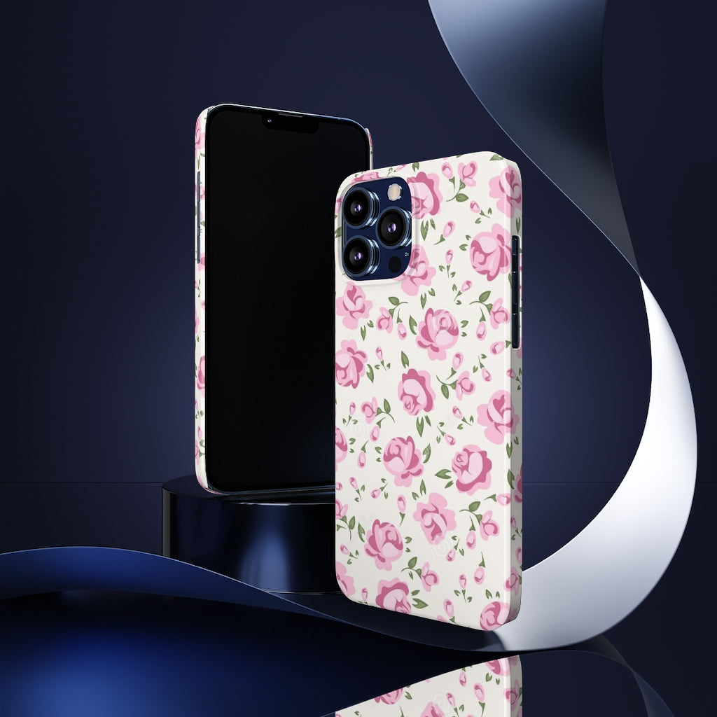 Shabby Rose Phone Case